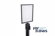 ForFlows Solid Posterframe | A4 Staand - Zwart van Rodelopers
