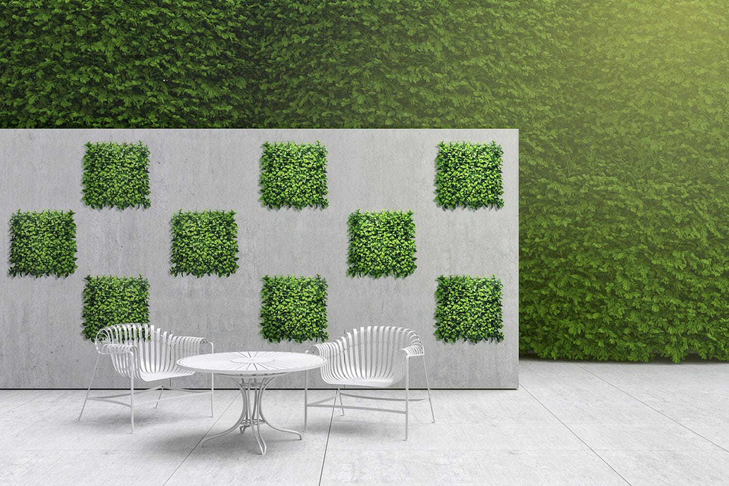 Fresh Light Wandbekleding Rodelopers 