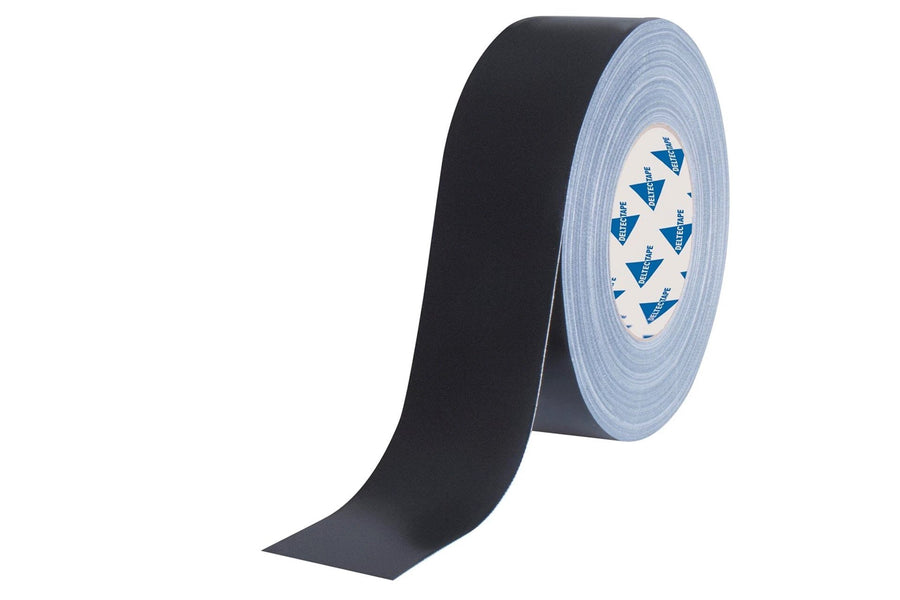 Gaffertape - Zwart (25 meter)