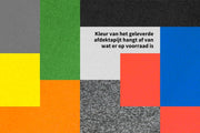 Afdektapijt | Vilt van Rodelopers