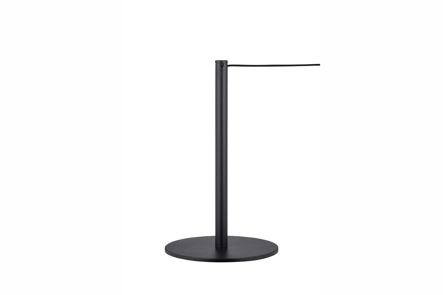 ForFlows Gallery Afzetpaal | Zwart - 60 cm Hoog