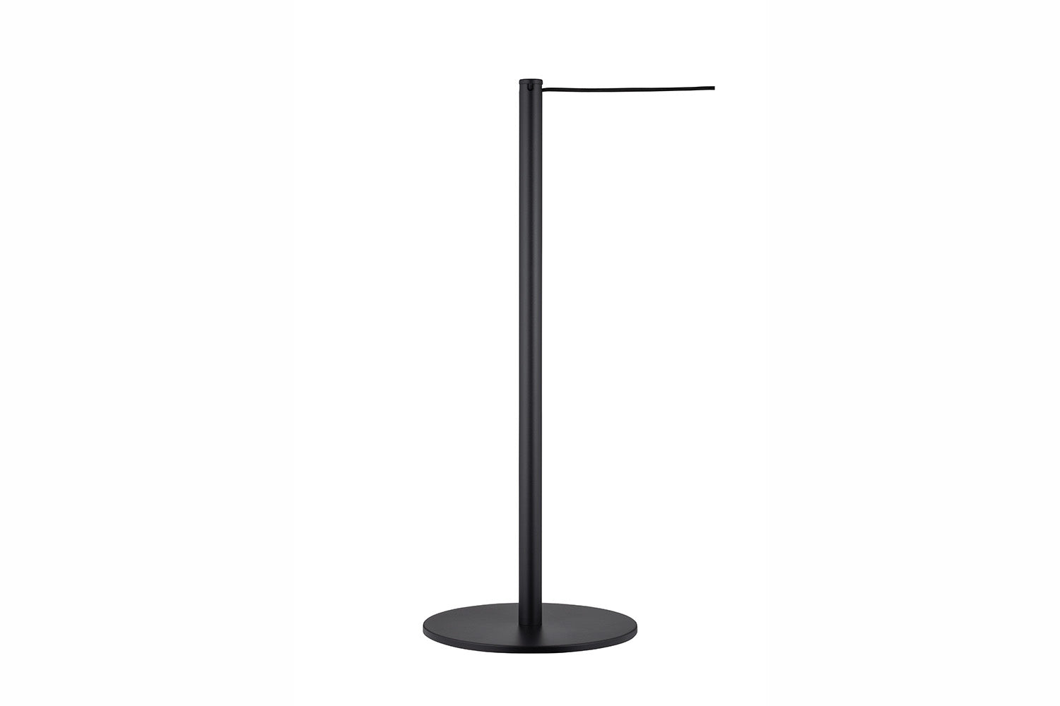 ForFlows Gallery Afzetpaal | Zwart - 90 cm Hoog
