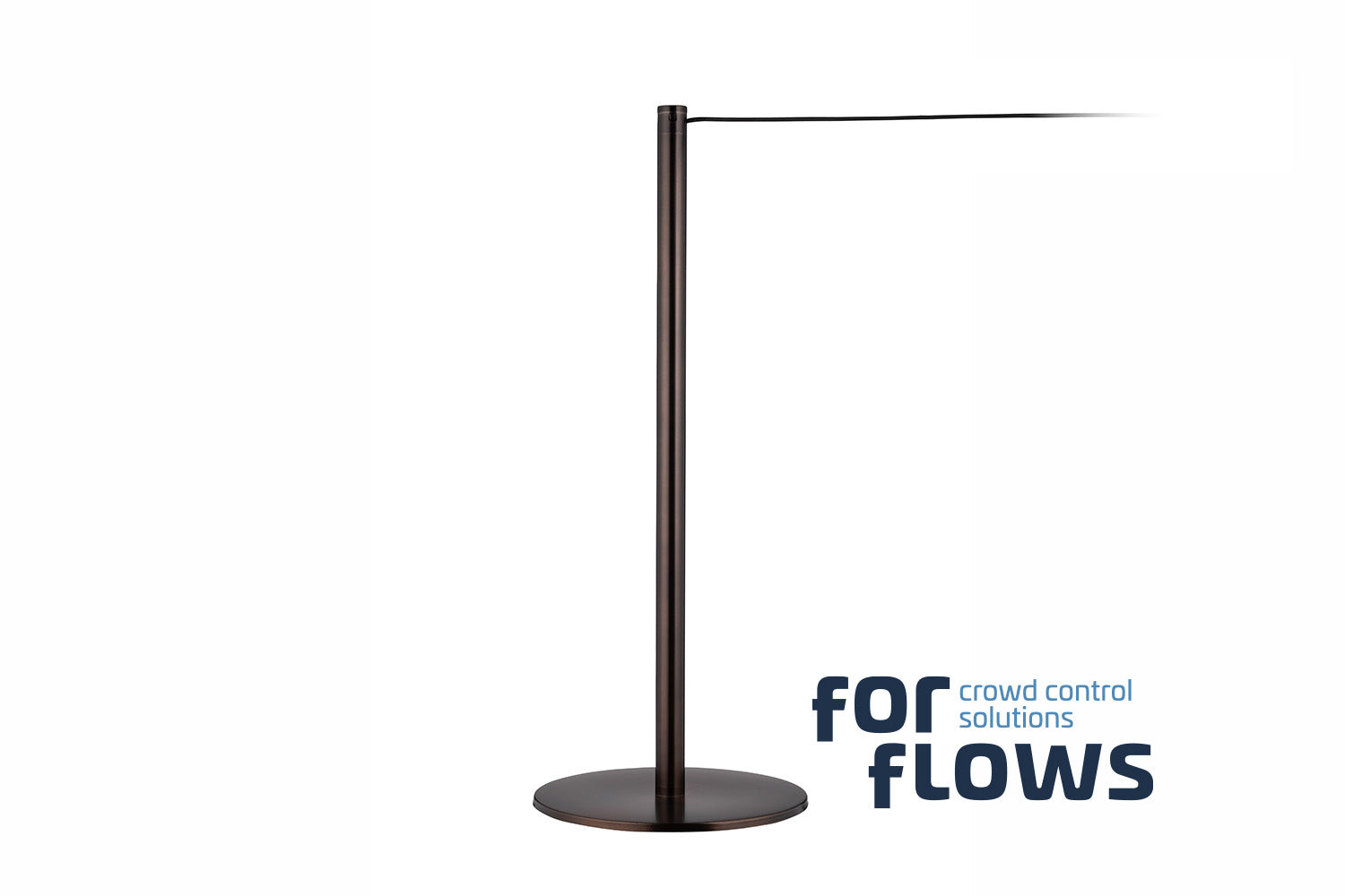 ForFlows Gallery Afzetpaal | Brons - 90 cm
