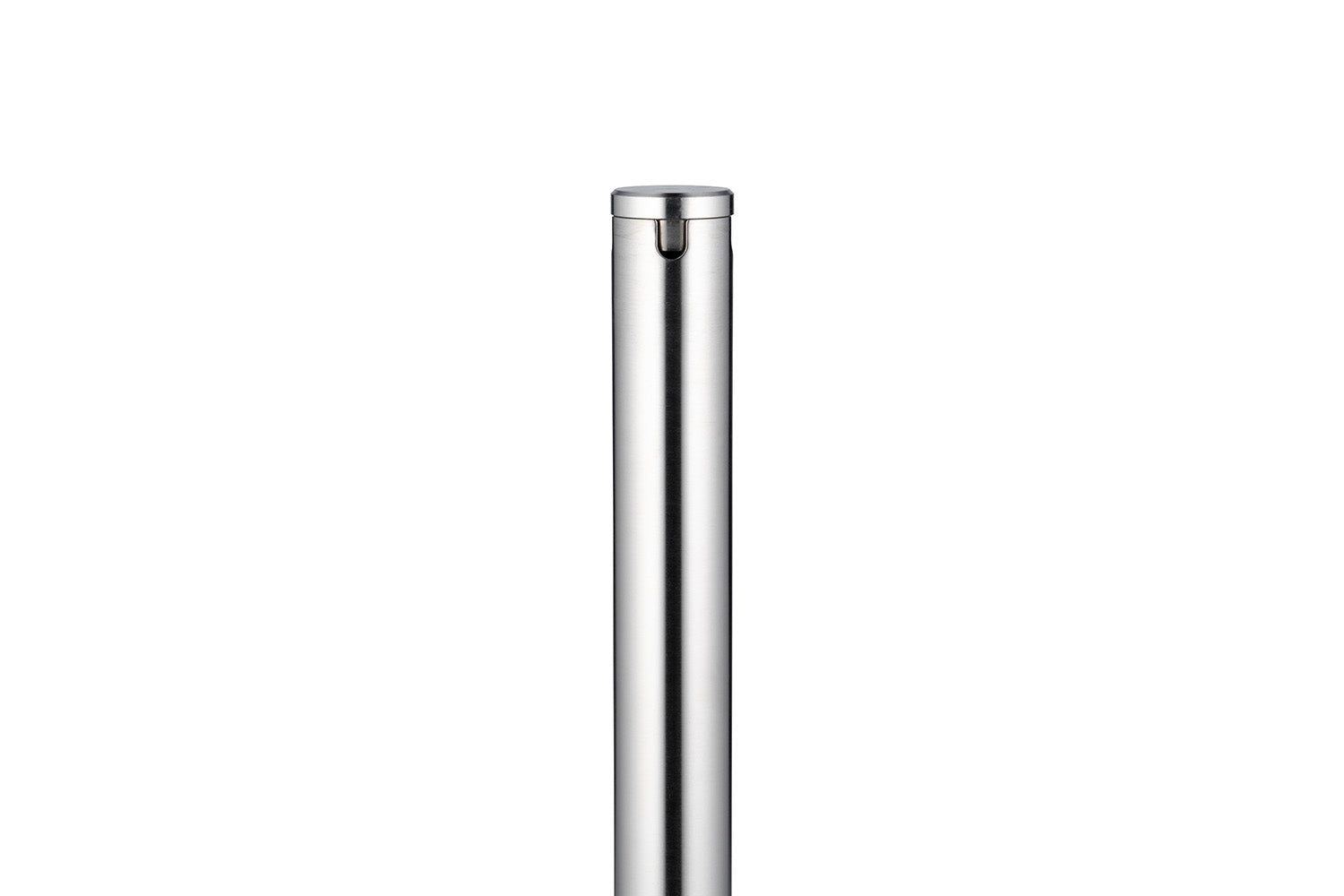 ForFlows Gallery Afzetpaal | Geborsteld Chroom - 90 cm Hoog