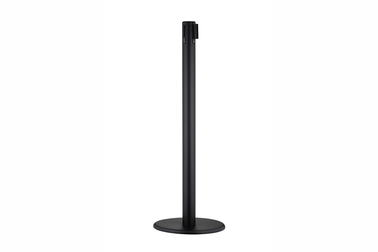 ForFlows Solid Afzetpaal | Zwart - Trekband Rood