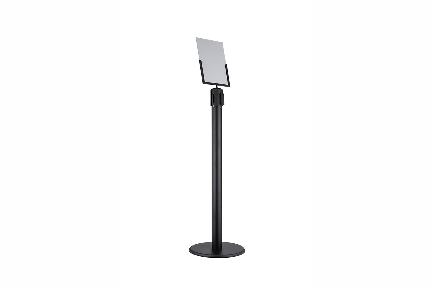 ForFlows Solid Posterframe | A4 Staand - Transparant - Zwart