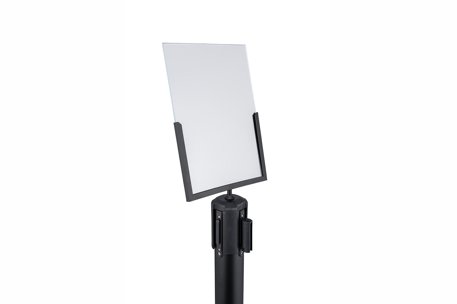 ForFlows Solid Posterframe | A4 Staand - Transparant - Zwart