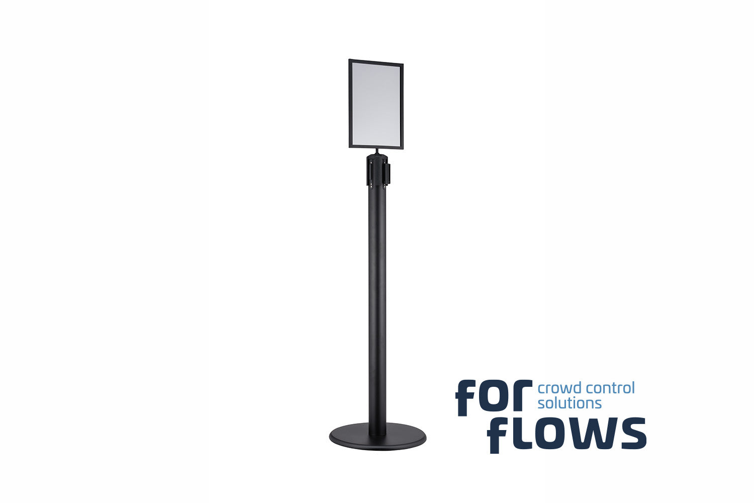 ForFlows Solid Posterframe | A4 Staand - Zwart
