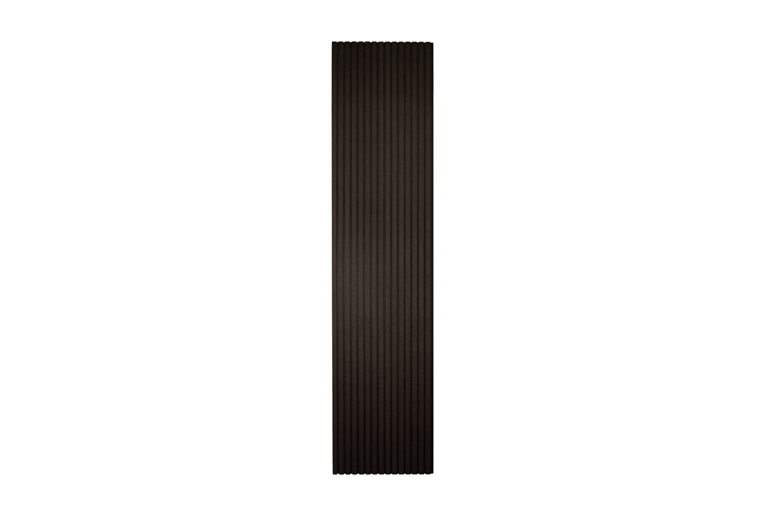 Akoestisch Wandpaneel Black Oak | 60 x 270cm | GJ Floors
