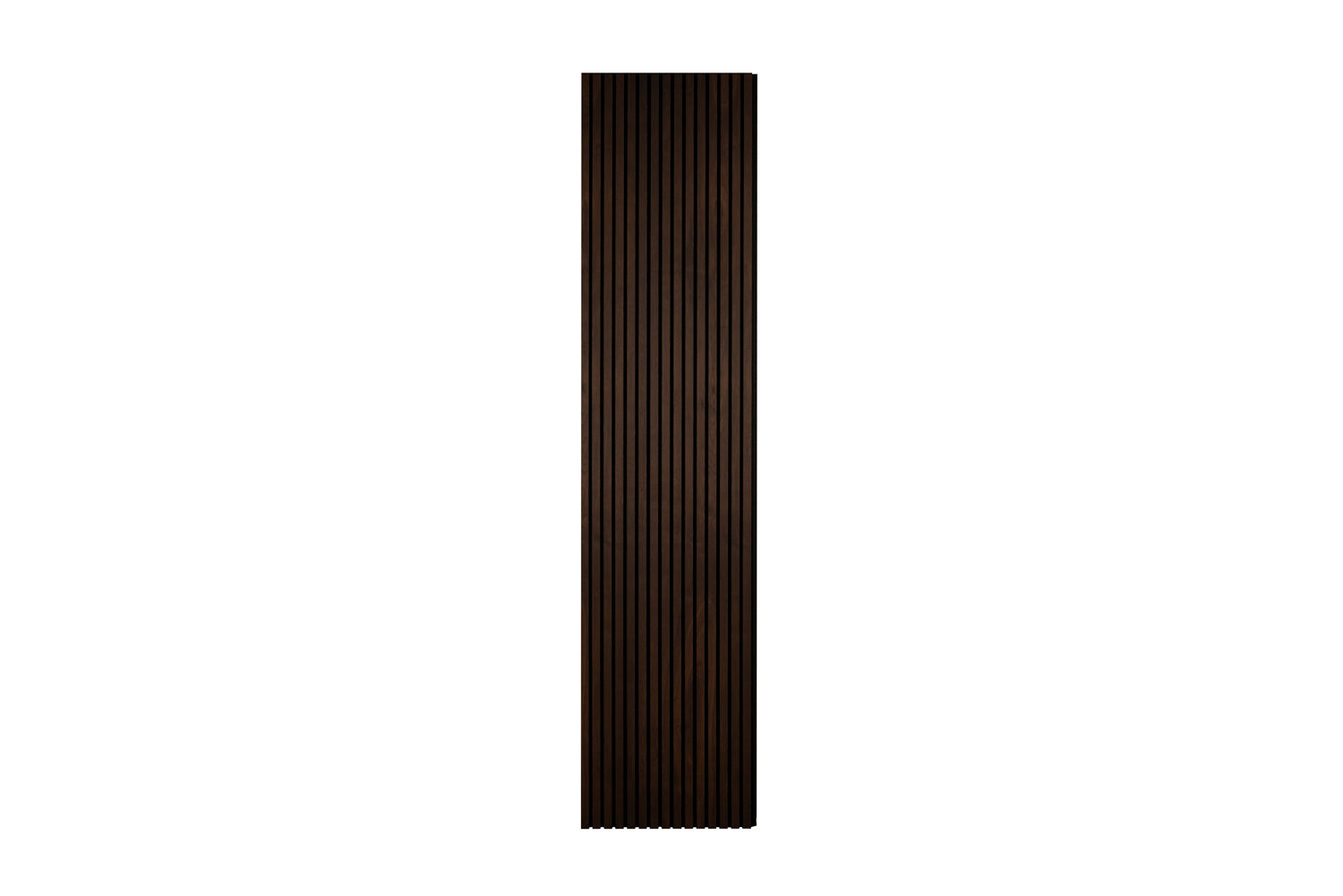 Akoestisch Wandpaneel Dark Smoked Oak | 60 x 270cm | GJ Floors
