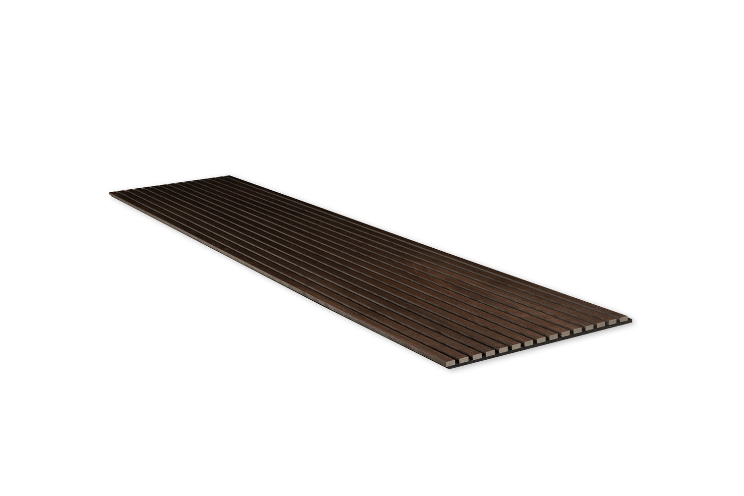 Akoestisch Wandpaneel Dark Smoked Oak | 60 x 270cm | GJ Floors