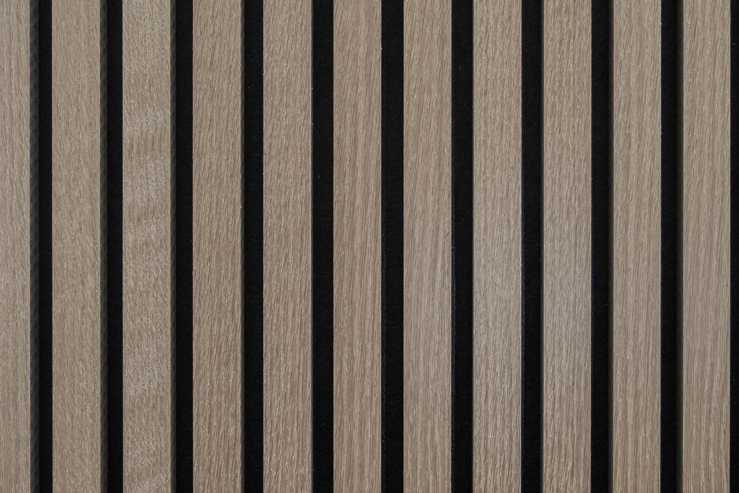 Akoestisch Wandpaneel Grey Oak | 60 x 270cm | GJ Floors