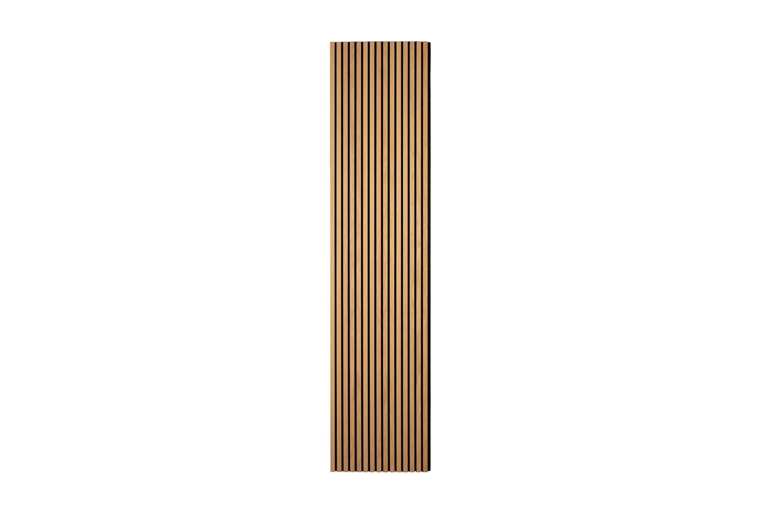 Akoestisch Wandpaneel Light Smoked Oak | 60 x 270cm | GJ Floors