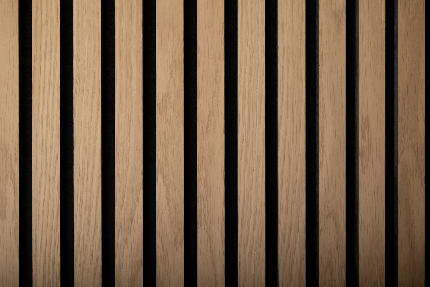 Akoestisch Wandpaneel Light Smoked Oak | 60 x 270cm | GJ Floors