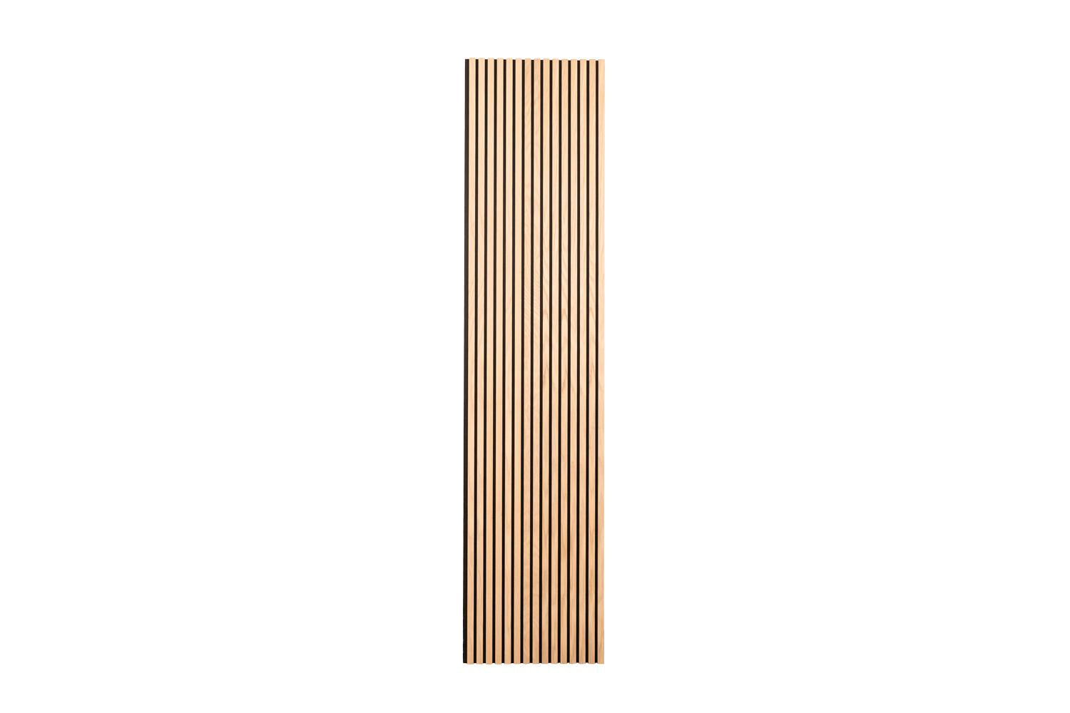 Akoestisch Wandpaneel White Oak | 60 x 270cm | GJ Floors