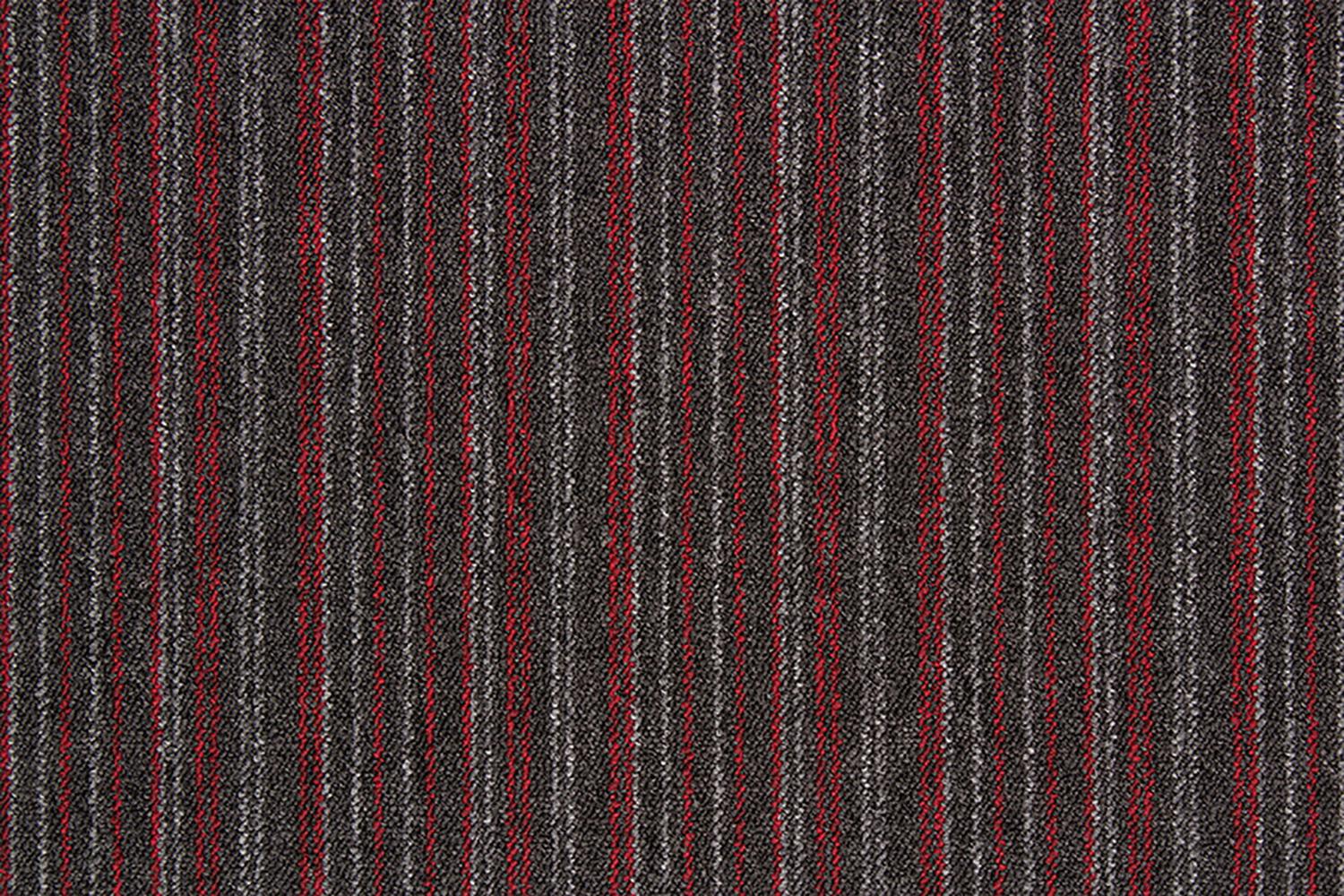 Boston | 022 - Rood (Stripe) | 50cm | GJ Floors