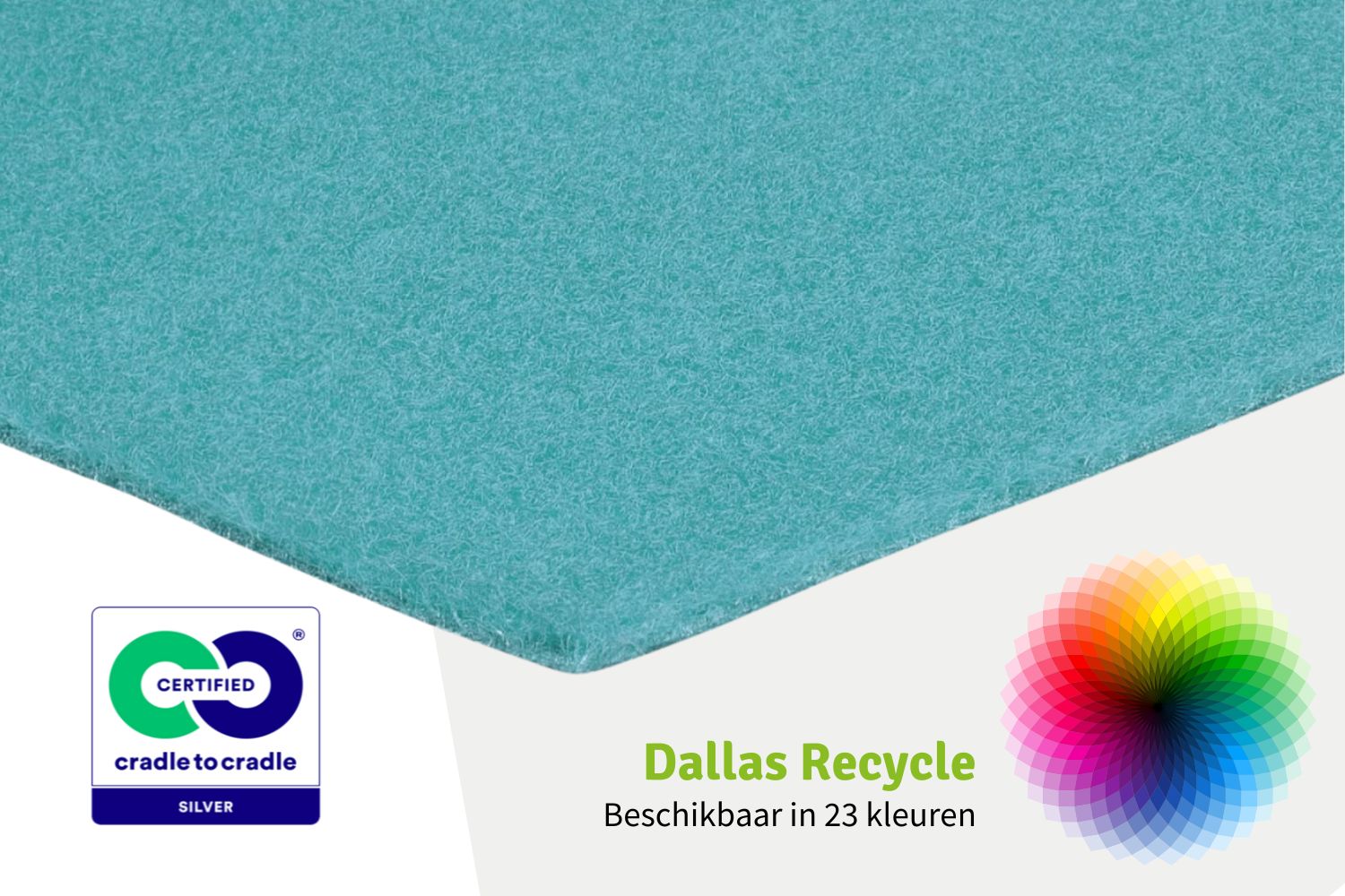 Dallas Recycle | 503 - Turquoise