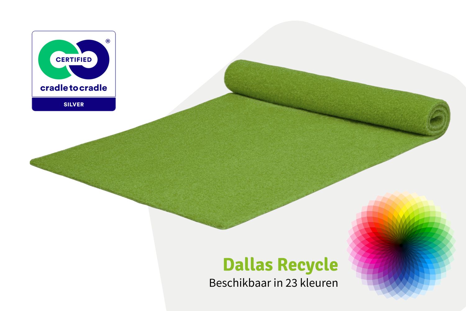 Dallas Recycle | 504 - Appelgroen