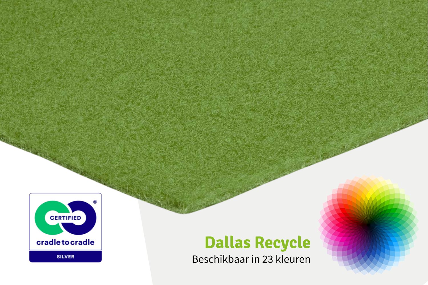 Dallas Recycle | 504 - Appelgroen