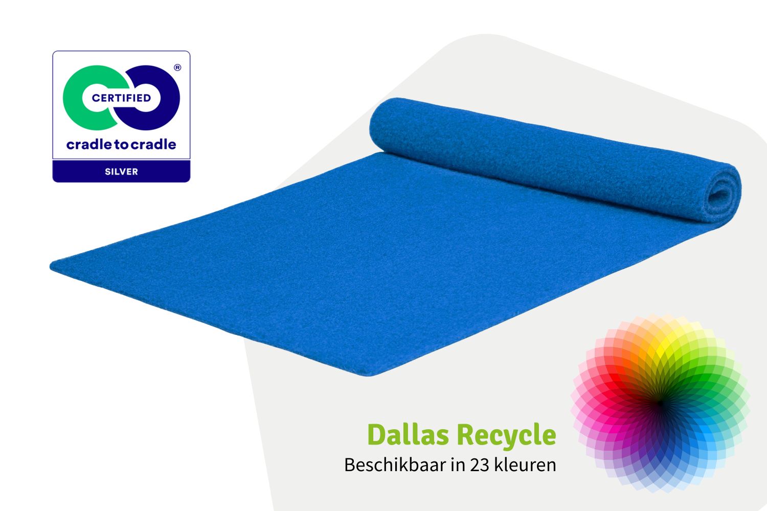 Dallas Recycle | 507 - Zeeblauw