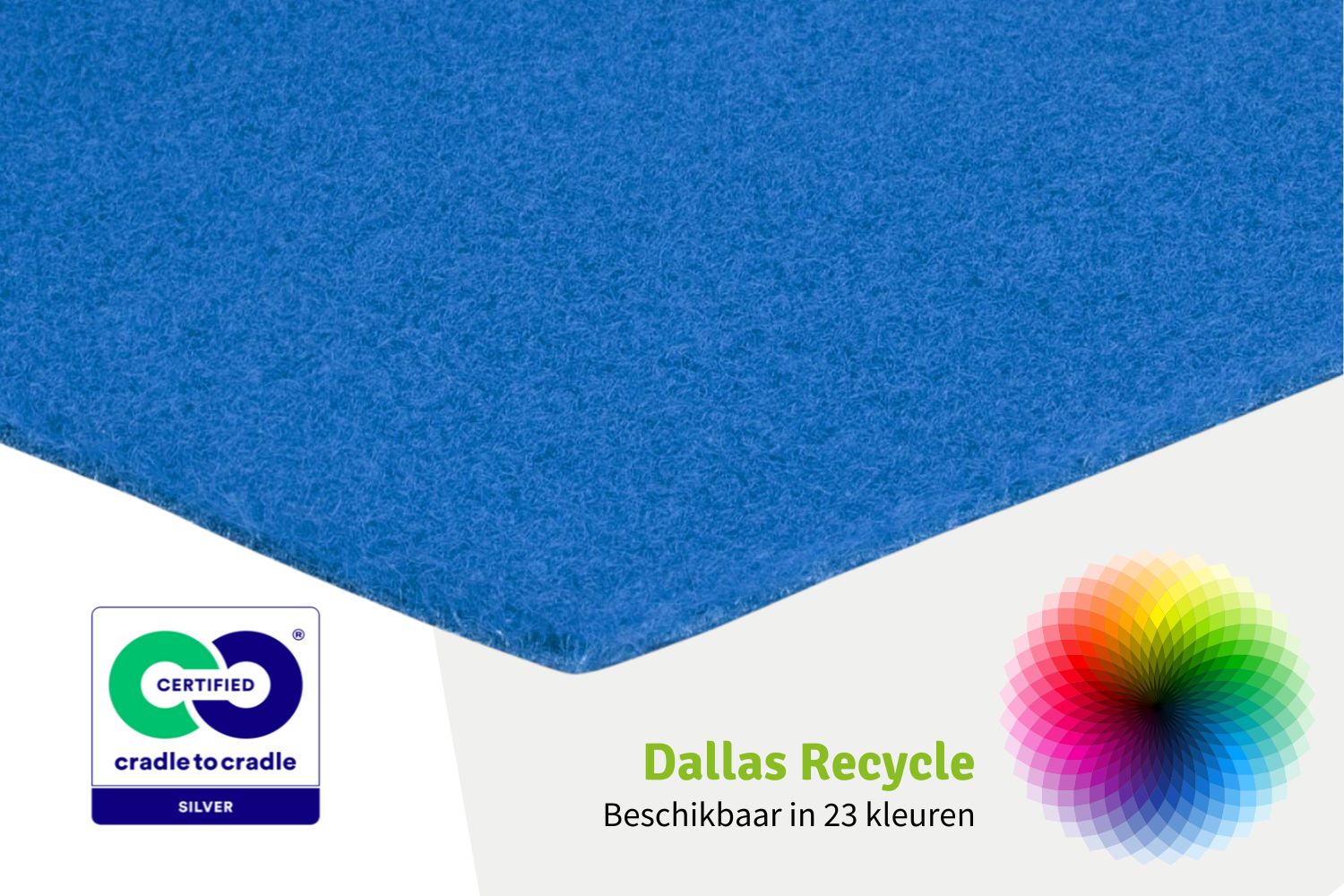 Dallas Recycle | 507 - Zeeblauw