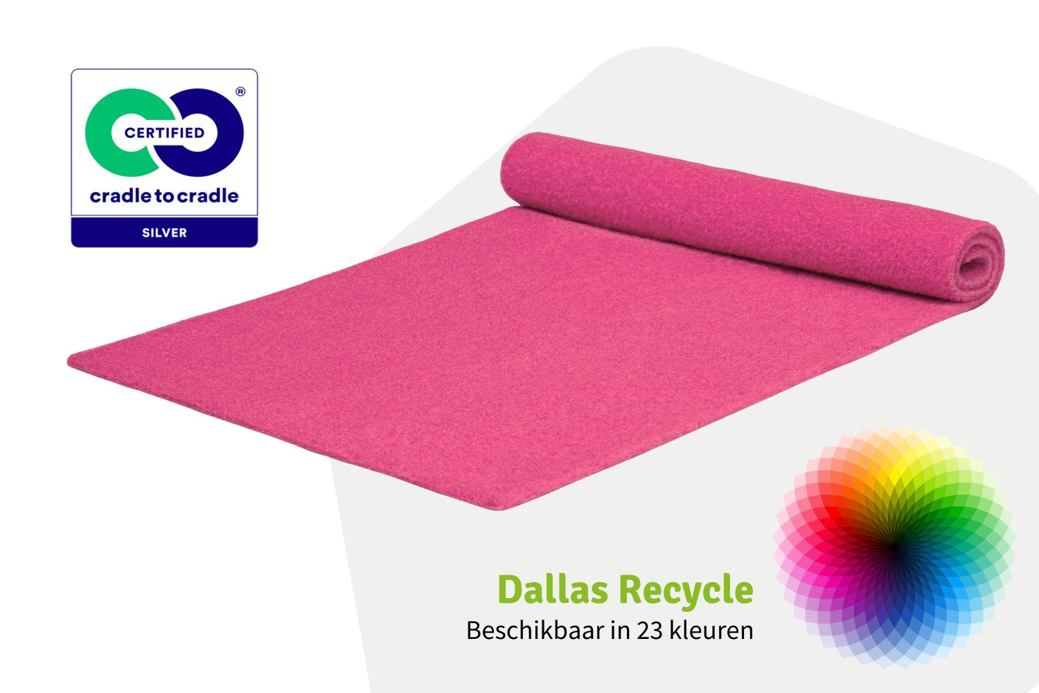 Dallas Recycle | 509 - Fuchsia