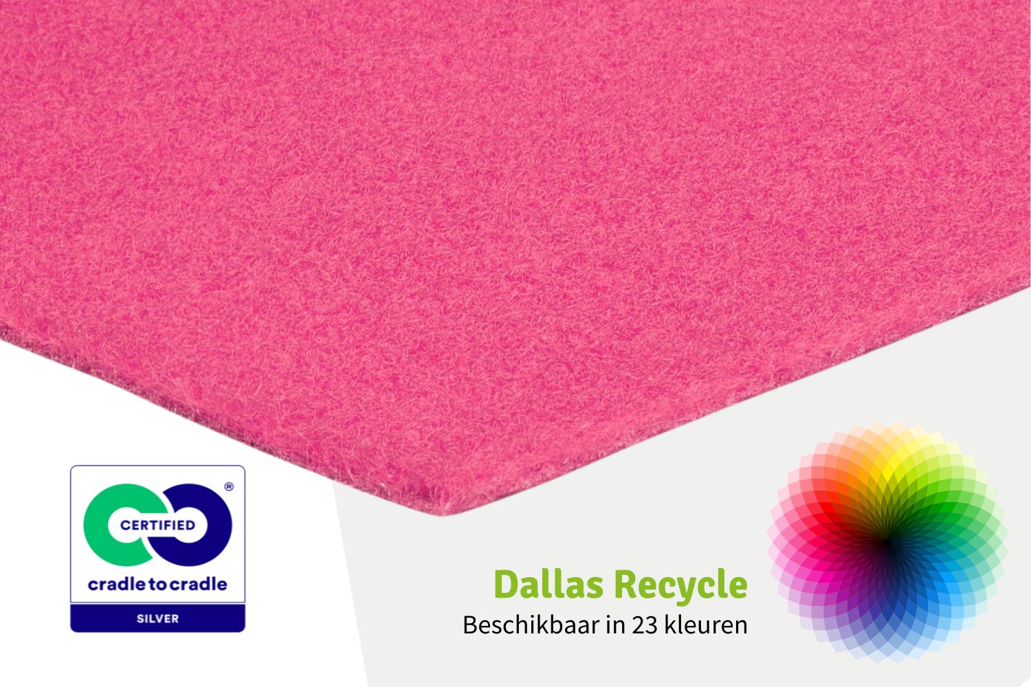 Dallas Recycle | 509 - Fuchsia