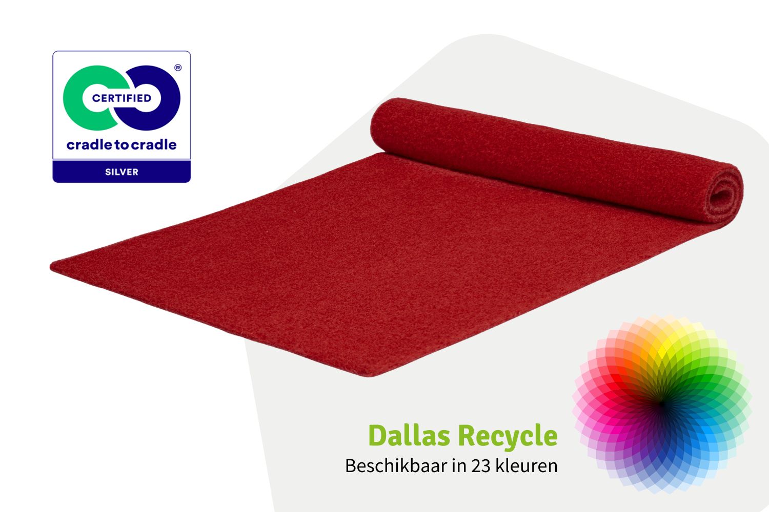 Dallas Recycle | 514 - Bordeauxrood