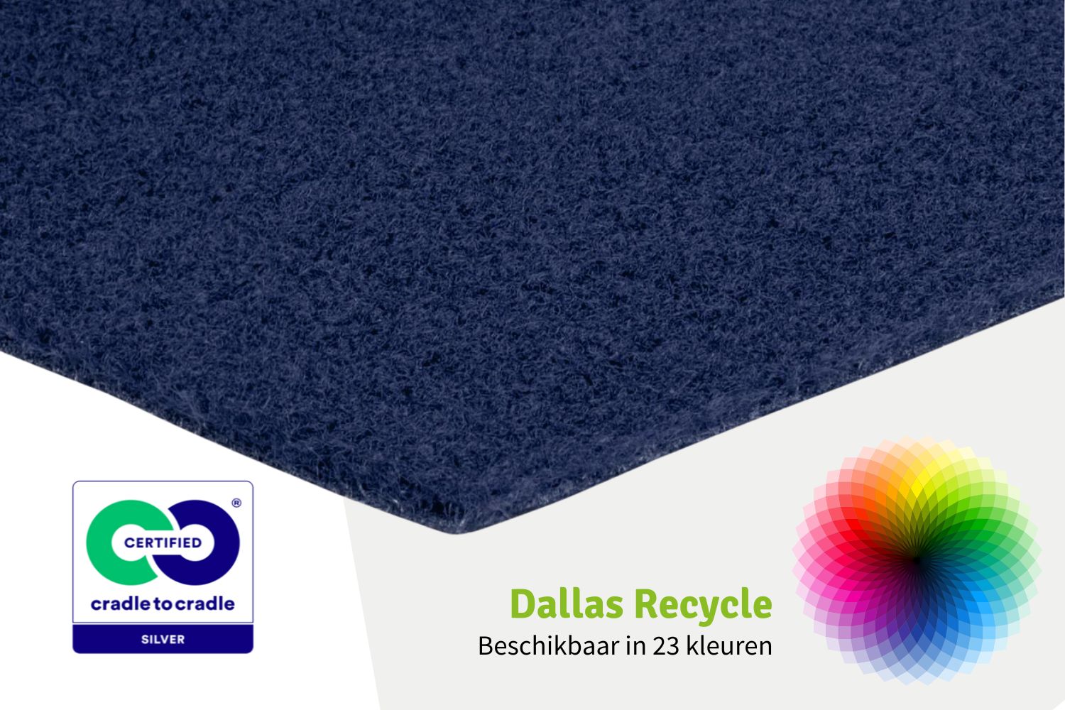 Dallas Recycle | 515 - Marineblauw