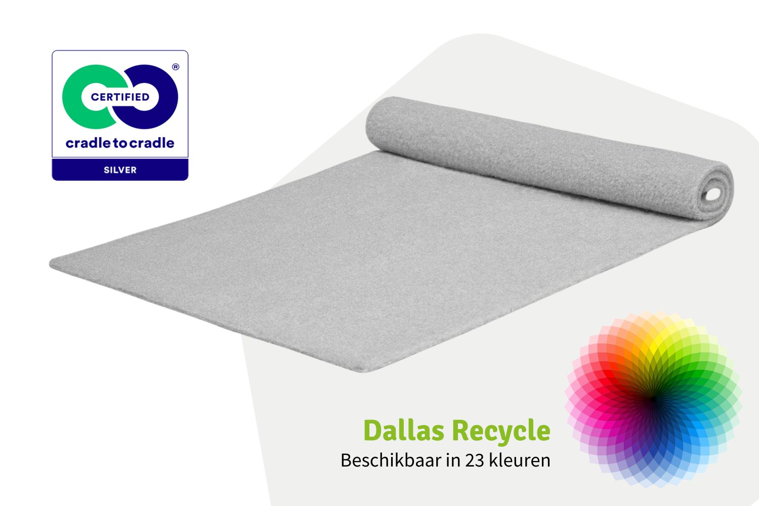 Dallas Recycle | 520 - Lichtgrijs