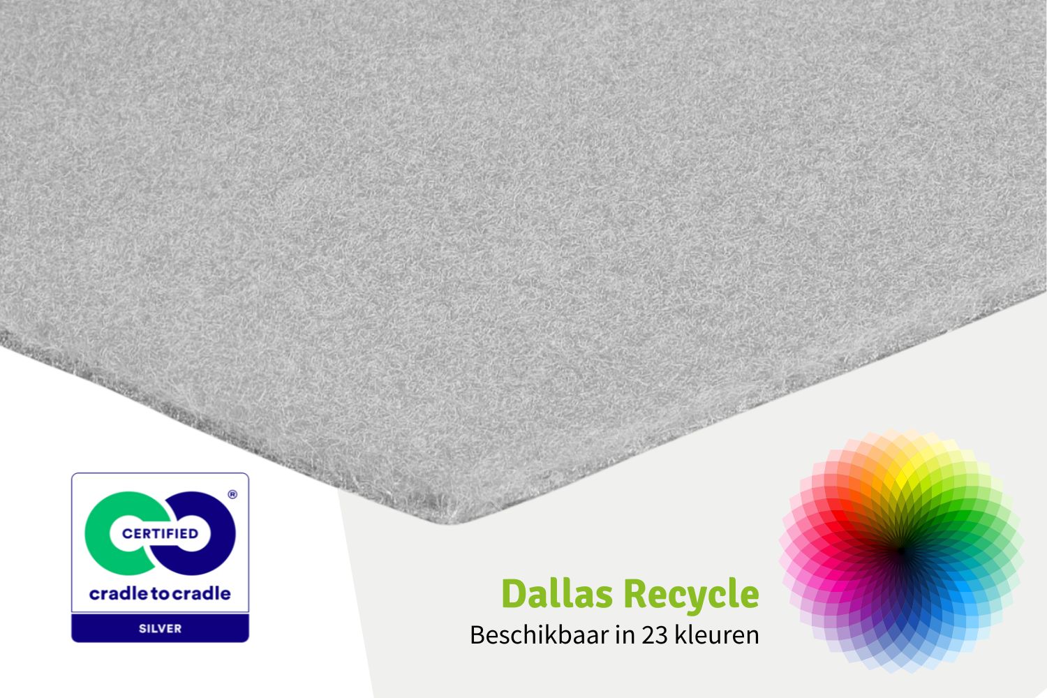 Dallas Recycle | 520 - Lichtgrijs