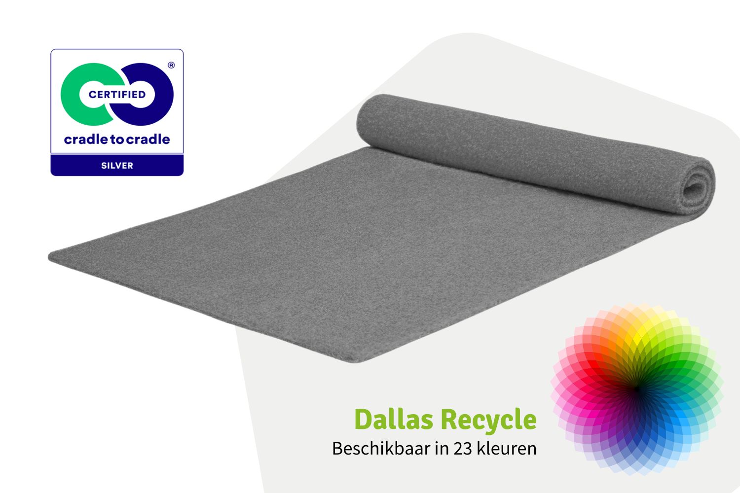 Dallas Recycle | 521 - Donkergrijs