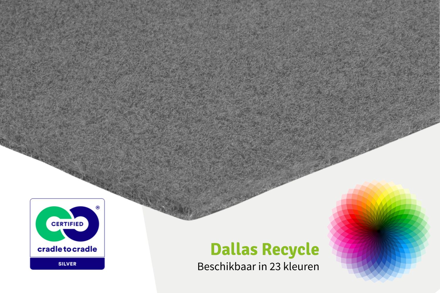 Dallas Recycle | 521 - Donkergrijs