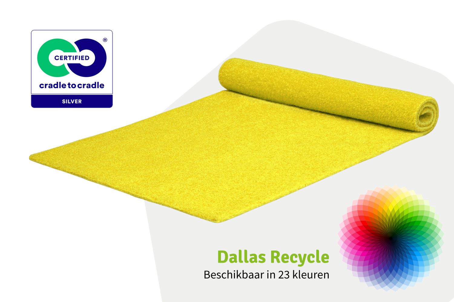Dallas Recycle | 533 - Kanariegeel