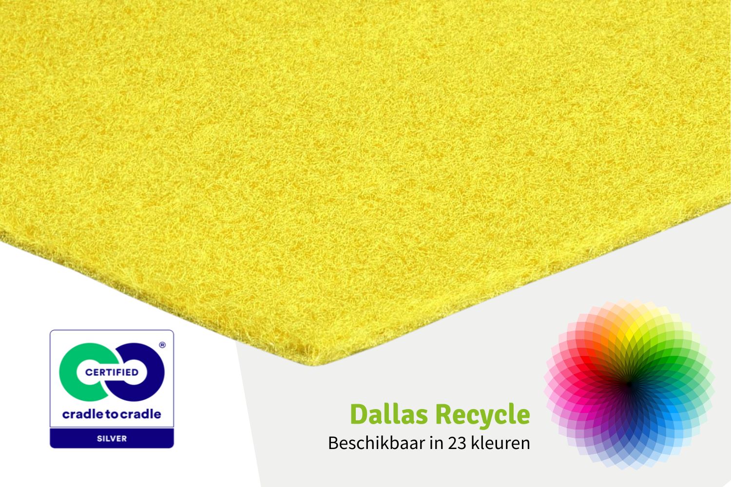 Dallas Recycle | 533 - Kanariegeel