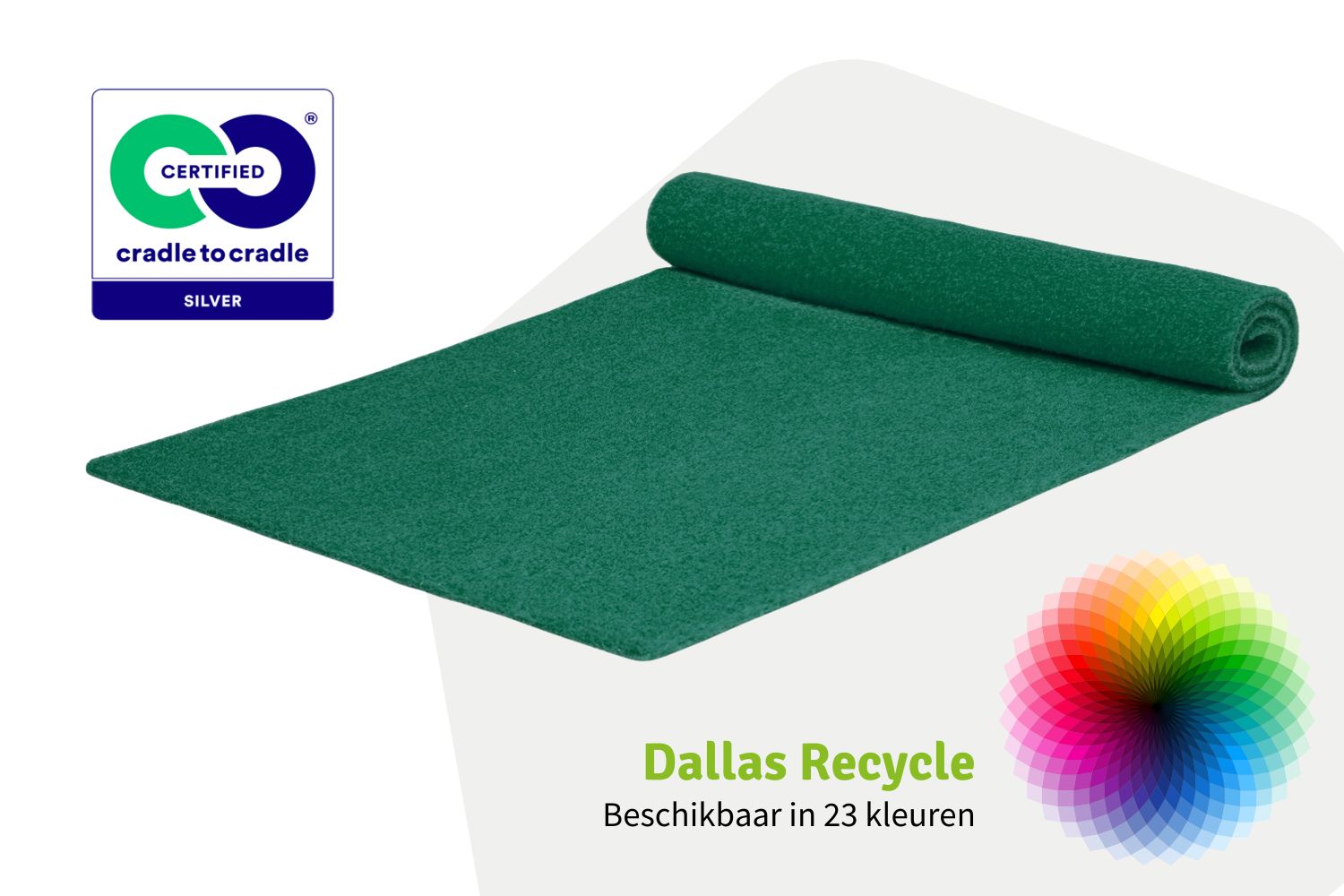 Dallas Recycle | 534 - Dennengroen
