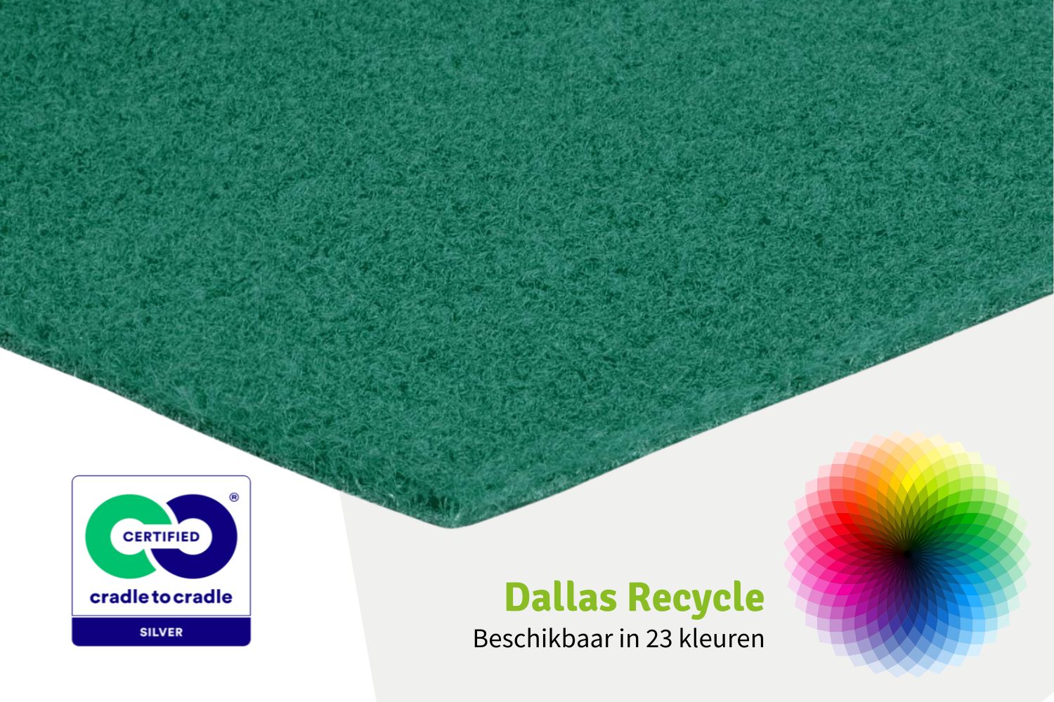 Dallas Recycle | 534 - Dennengroen