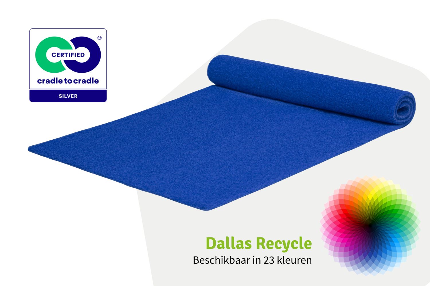 Dallas Recycle | 537 - Saffier Blauw