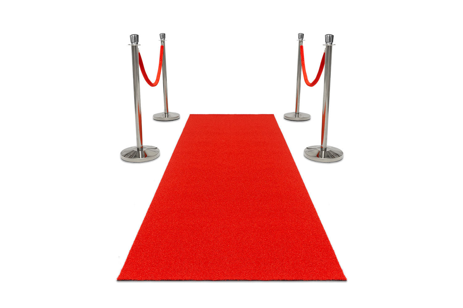 Entreepakket Permanent | Chroom - Rood | Loper Rood | GJ Floors