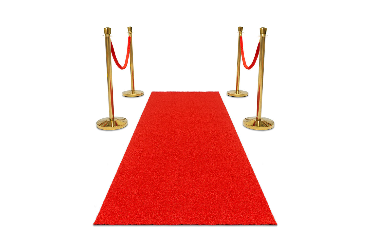 Entreepakket Permanent | Messing - Rood | Loper Rood | GJ Floors