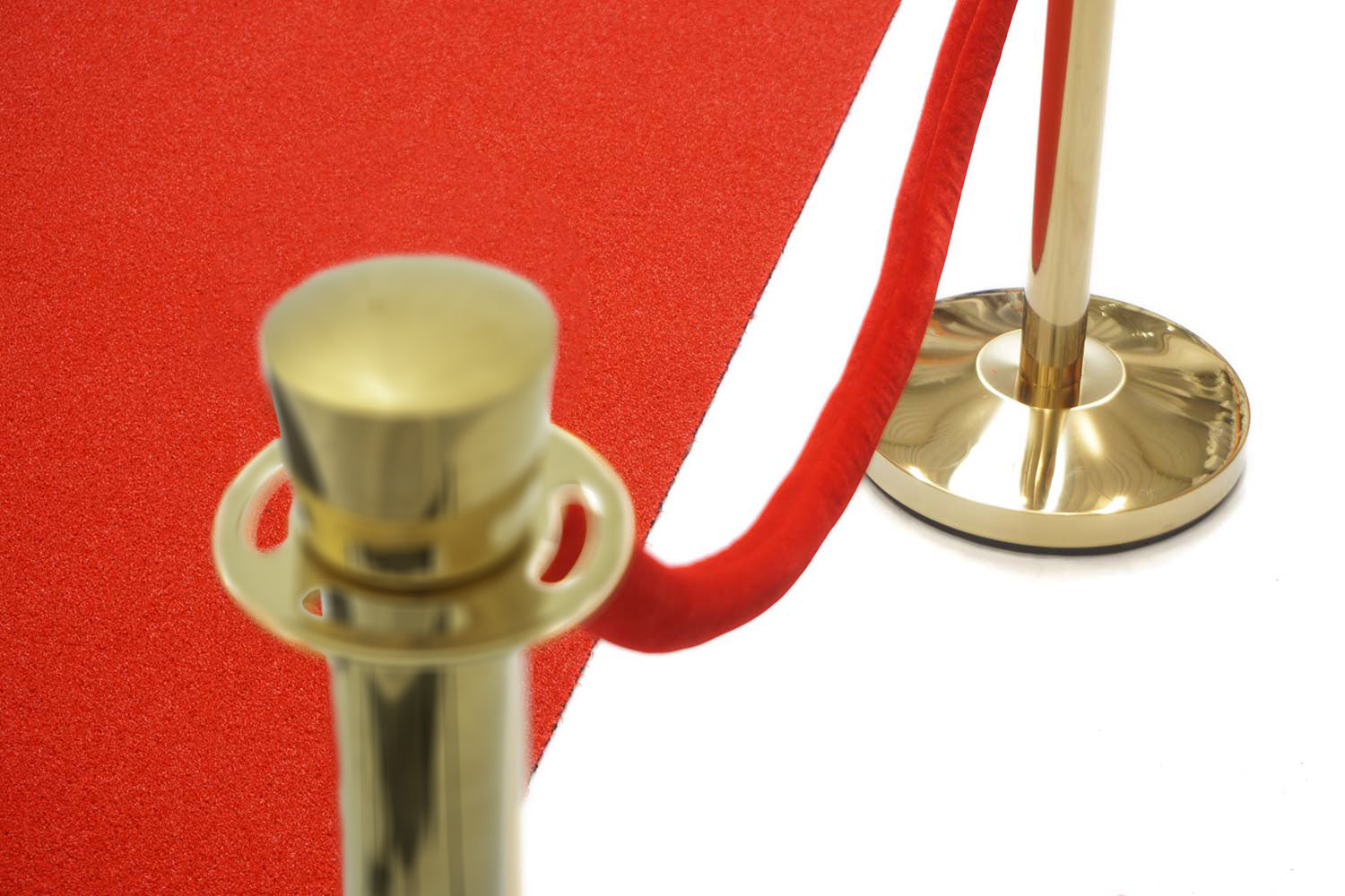 Entreepakket Permanent | Messing - Rood | Loper Rood | GJ Floors