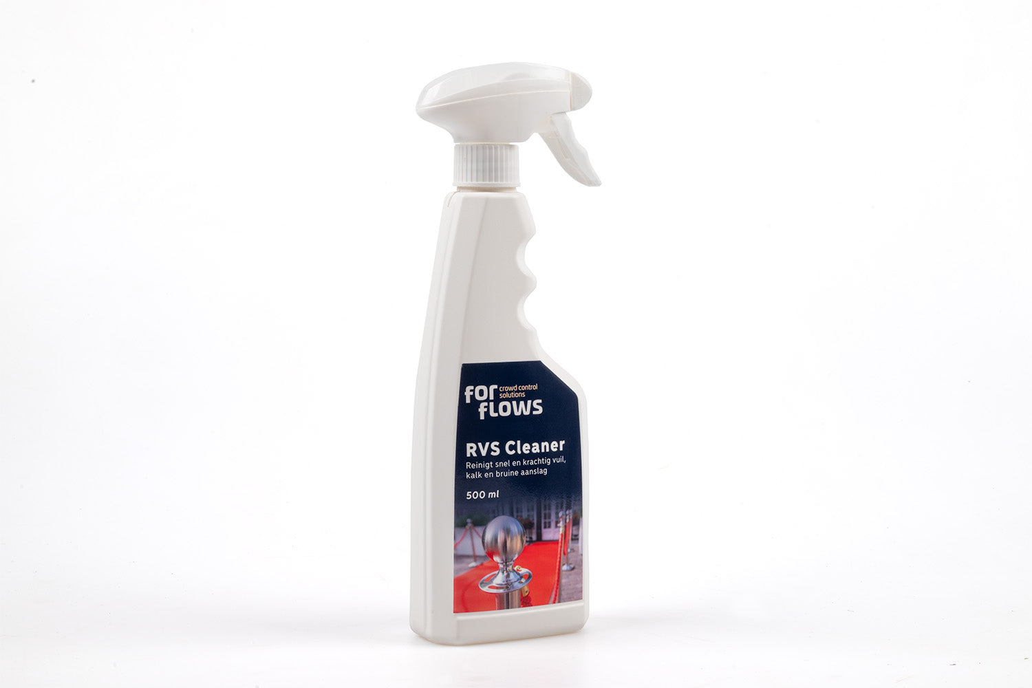 ForFlows CleanKit - RVS Afzetpalen