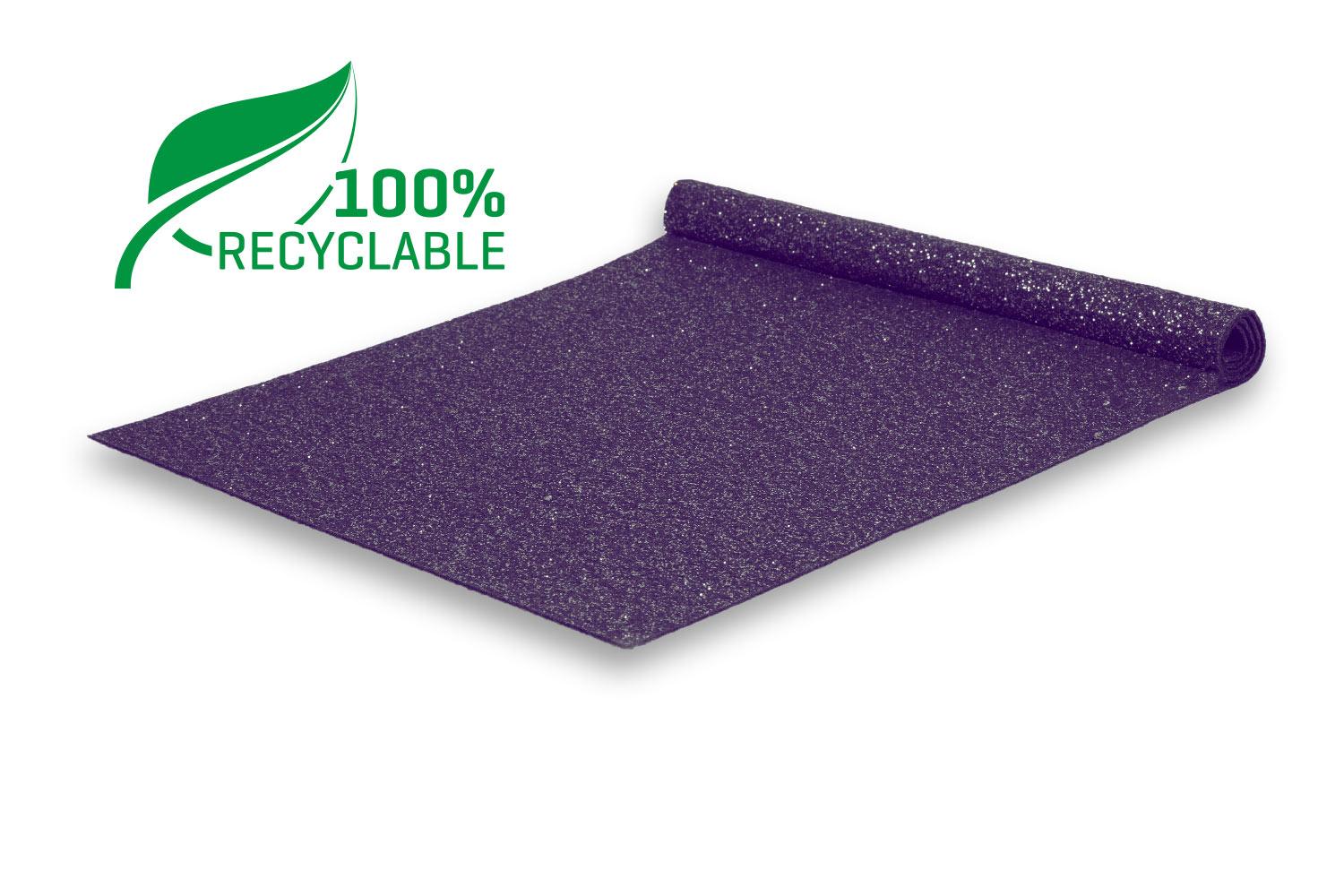 Glitter Recycle | 606 - Paars