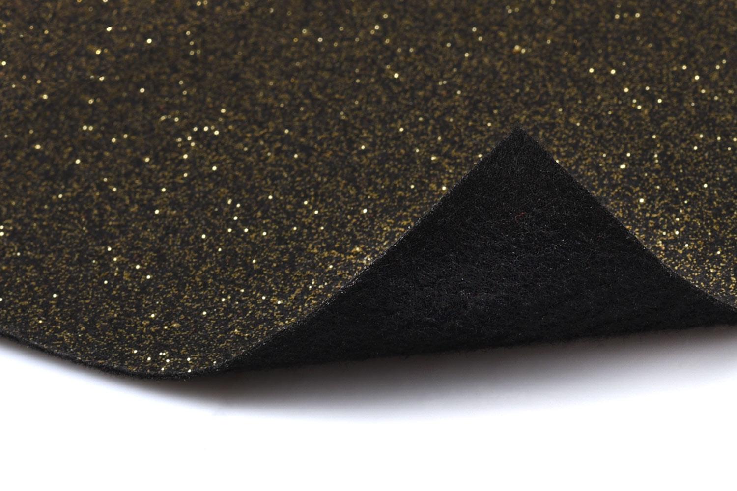 Glitter Recycle | 618 - Zwart Goud
