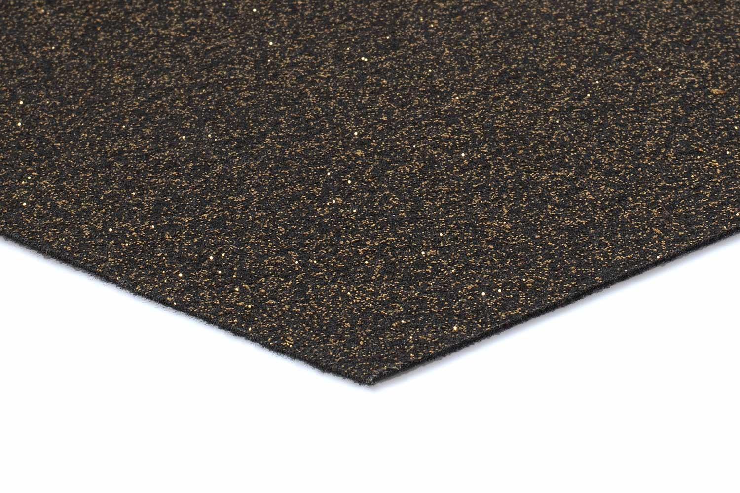 Glitter Recycle | 618 - Zwart Goud