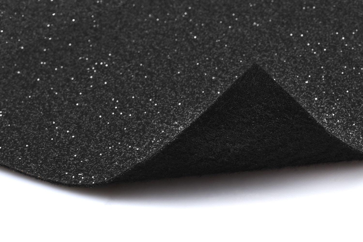 Glitter Recycle | 619 - Zwart Zilver