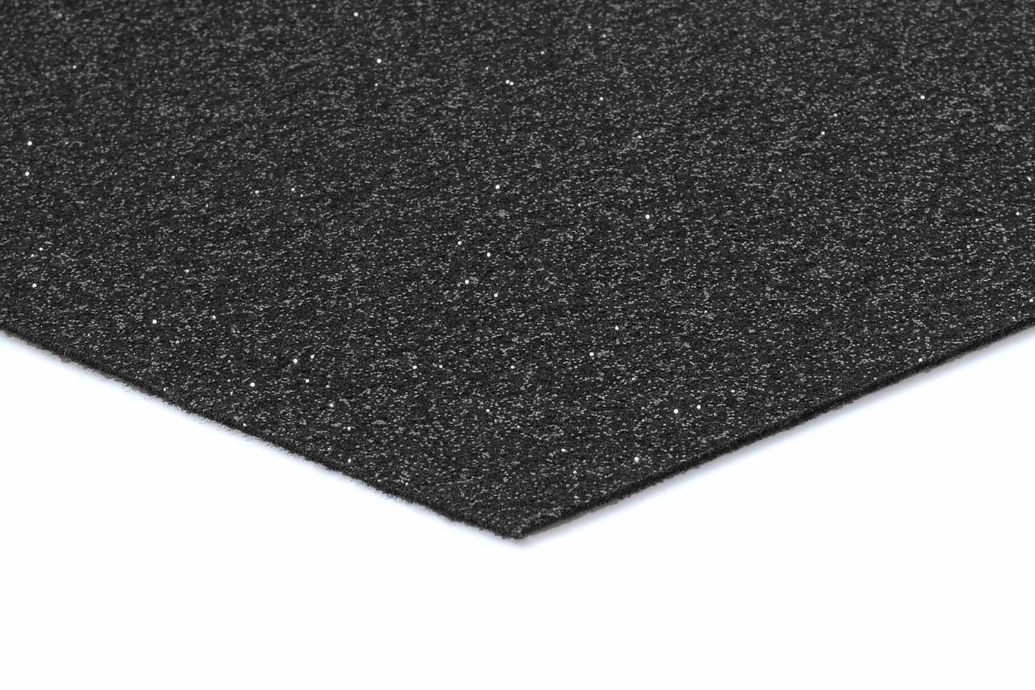 Glitter Recycle | 619 - Zwart Zilver
