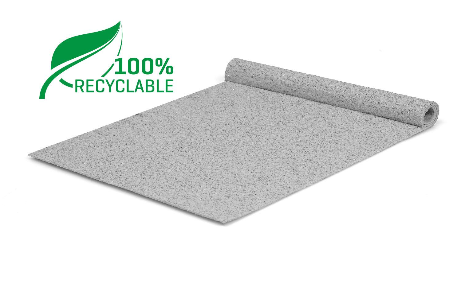 Glitter Recycle | 620 - Zilver