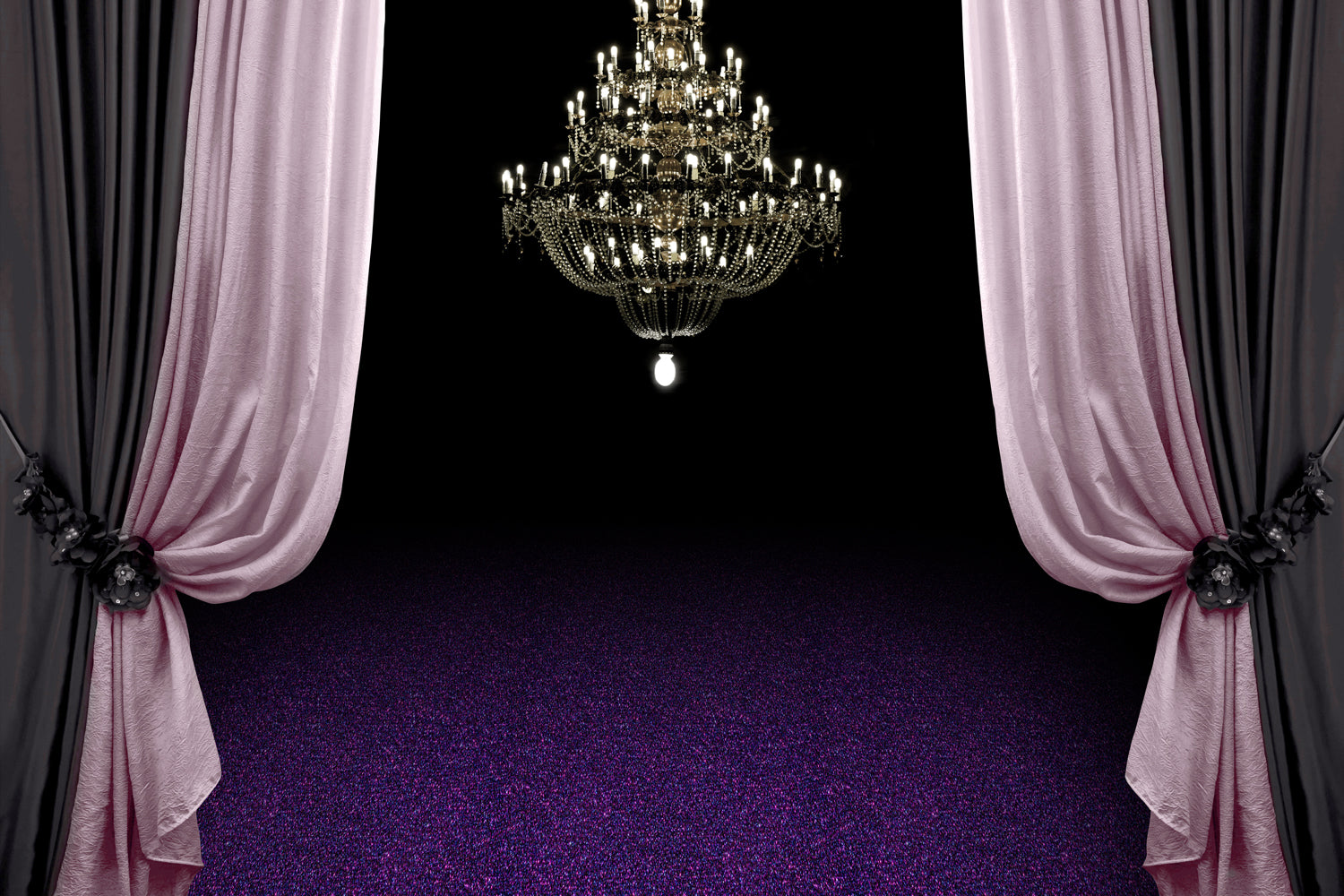 Glitterloper SunriseC | Paars + Roze | GJ Floors