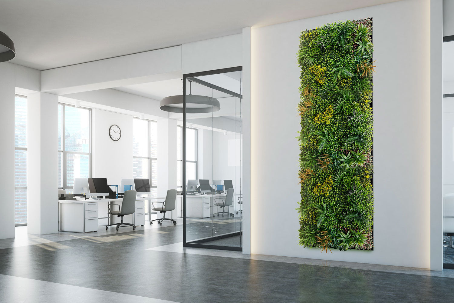 Kunsthaag Martina Spring | 100 x 100cm | GJ Floors